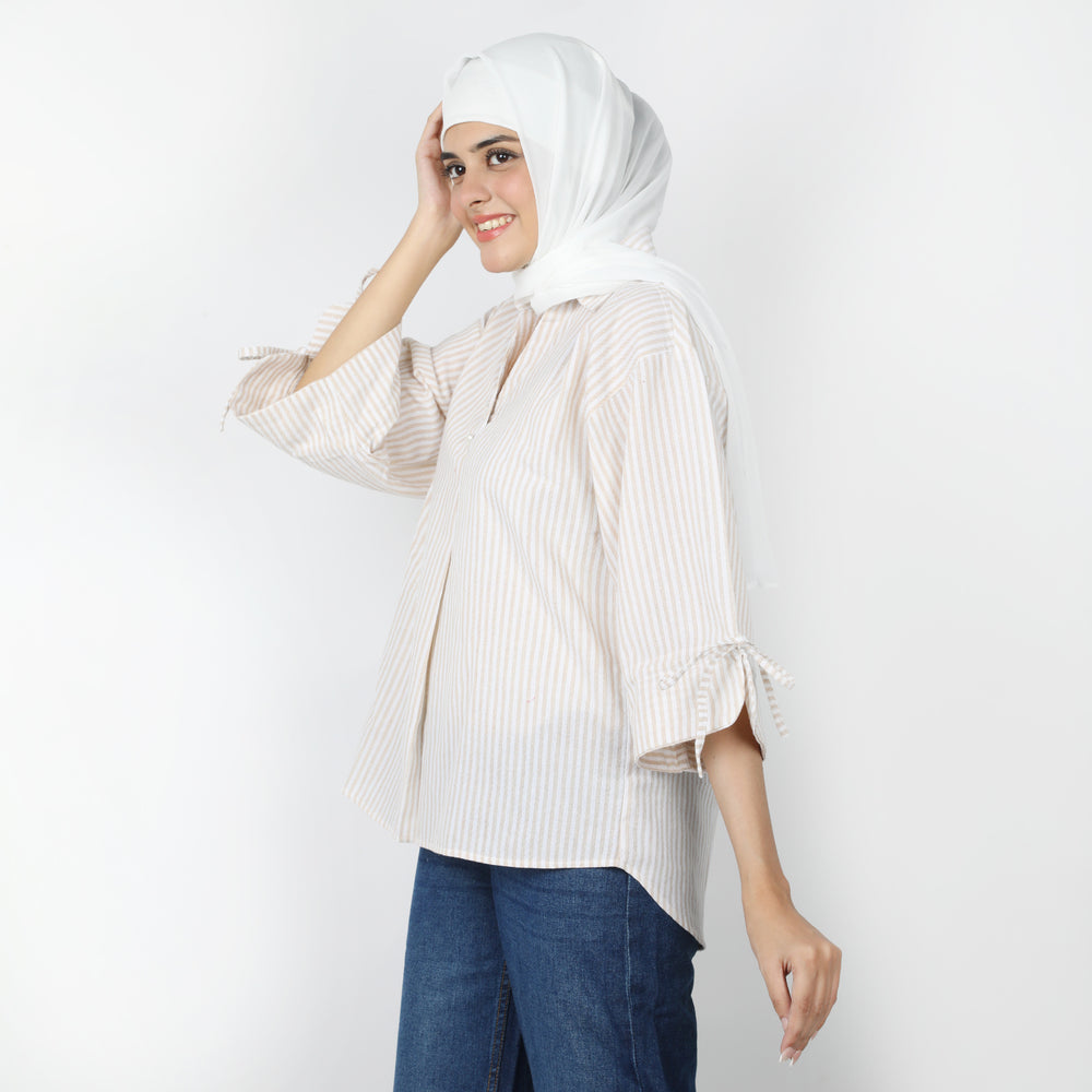 Eminent Women's Western Top - Light Brown, Women T-Shirts & Tops, Eminent, Chase Value