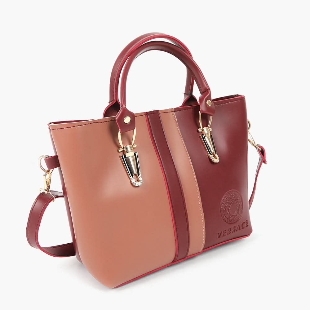 Women's Bag - Maroon, Women Bags, Chase Value, Chase Value