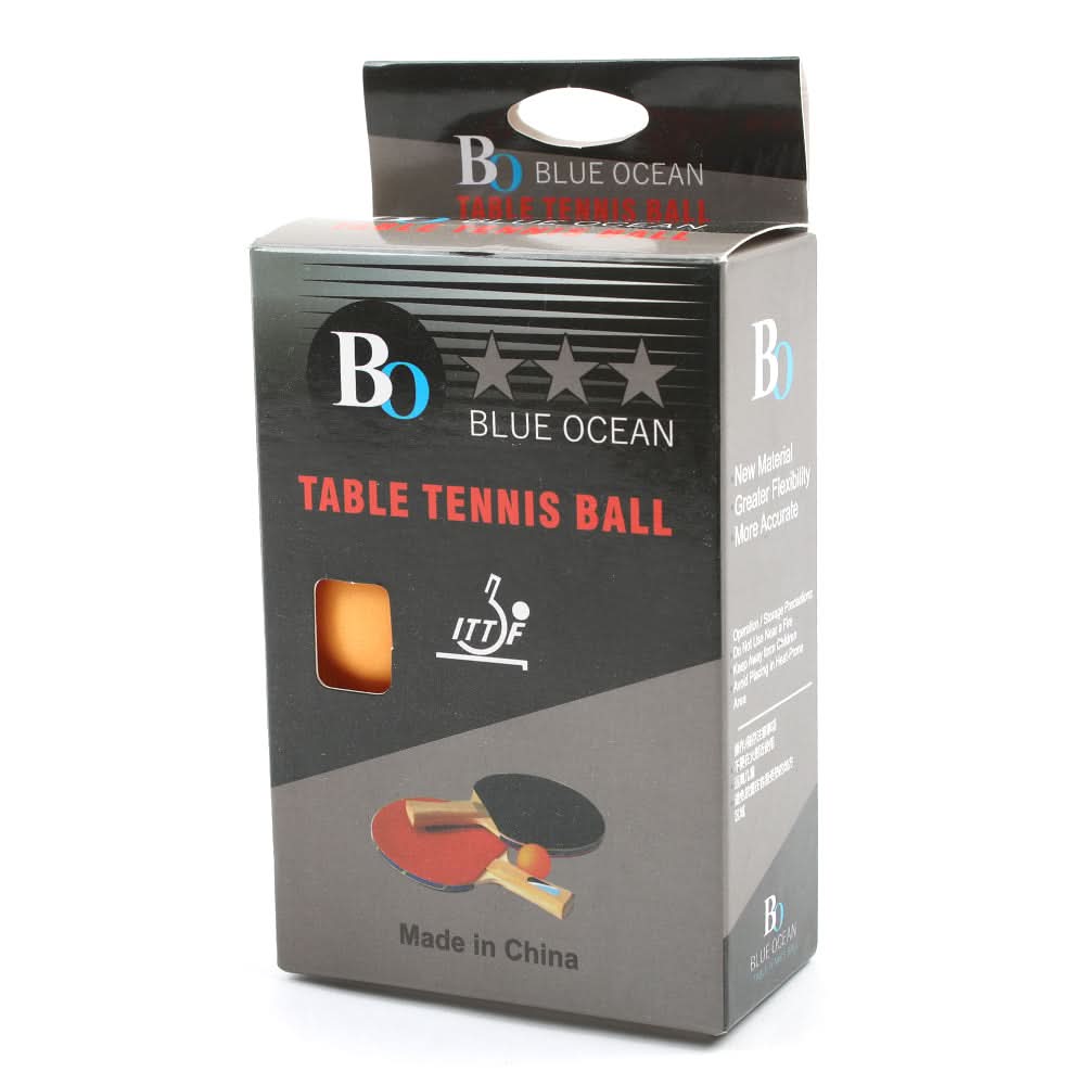 Table Tennis Blue Ocean Balls - Yellow, Sports, Chase Value, Chase Value