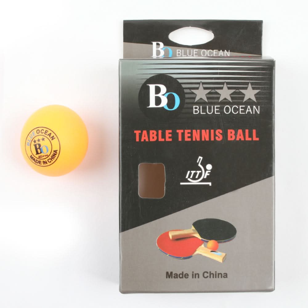Table Tennis Blue Ocean Balls - Yellow, Sports, Chase Value, Chase Value