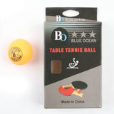 Table Tennis Blue Ocean Balls - Yellow, Sports, Chase Value, Chase Value