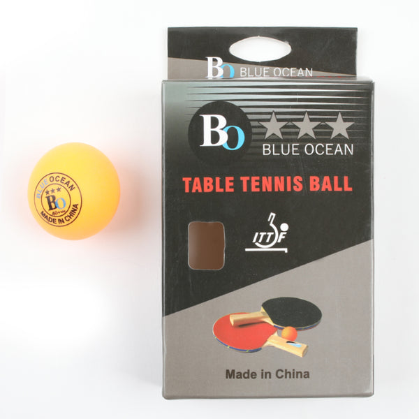 Table Tennis Blue Ocean Balls - Yellow