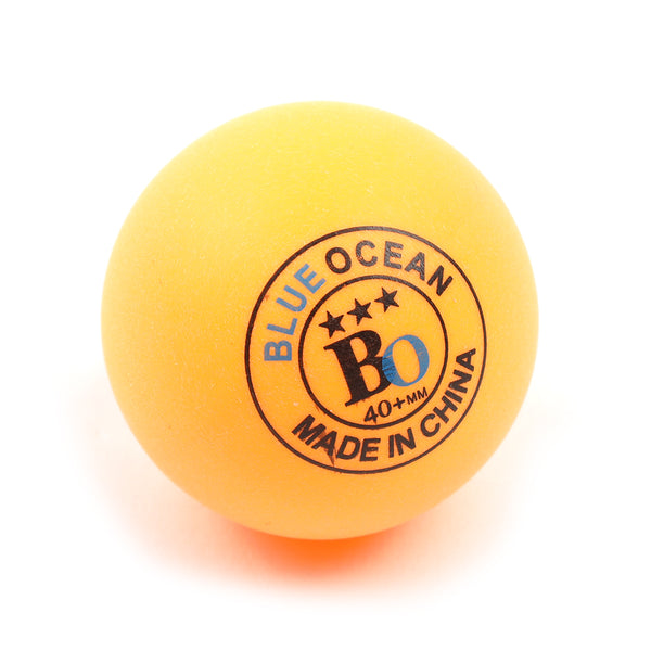 Table Tennis Blue Ocean Balls - Yellow