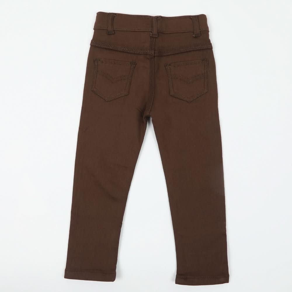 Boys Pant - Dark Brown, Boys Pants, Chase Value, Chase Value