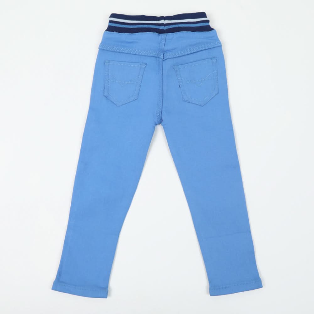 Boys Next Rib Pant - Blue, Boys Pants, Chase Value, Chase Value