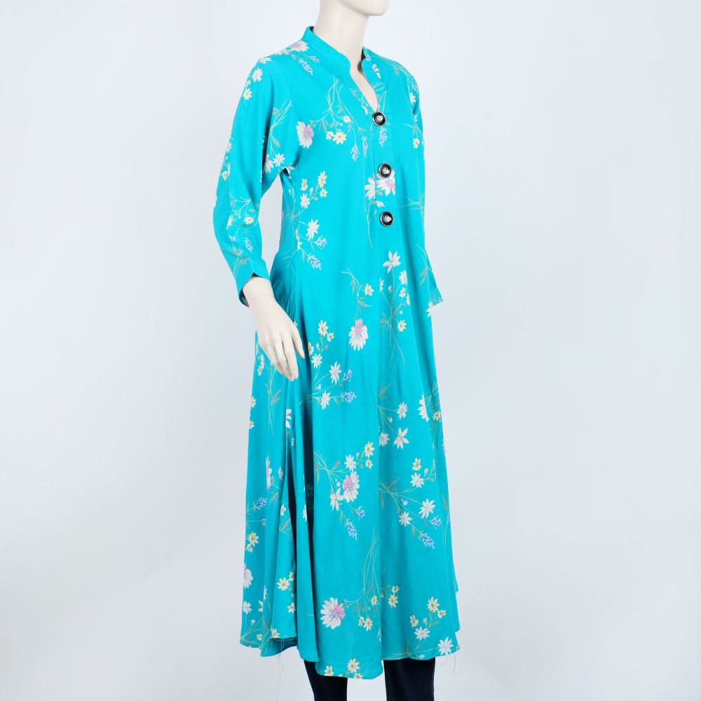Women's Jalpari Printed Kurti - Multi Color, Women Ready Kurtis, Chase Value, Chase Value