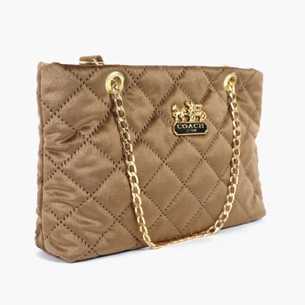 Women's Shoulder - Brown, Women Bags, Chase Value, Chase Value