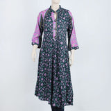 Women's Jalpari Printed Stitched Kurti - Multi Color, Women Ready Kurtis, Chase Value, Chase Value