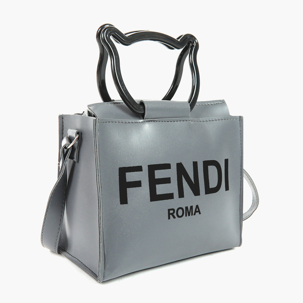 Women's Shoulder - Grey, Women Bags, Chase Value, Chase Value