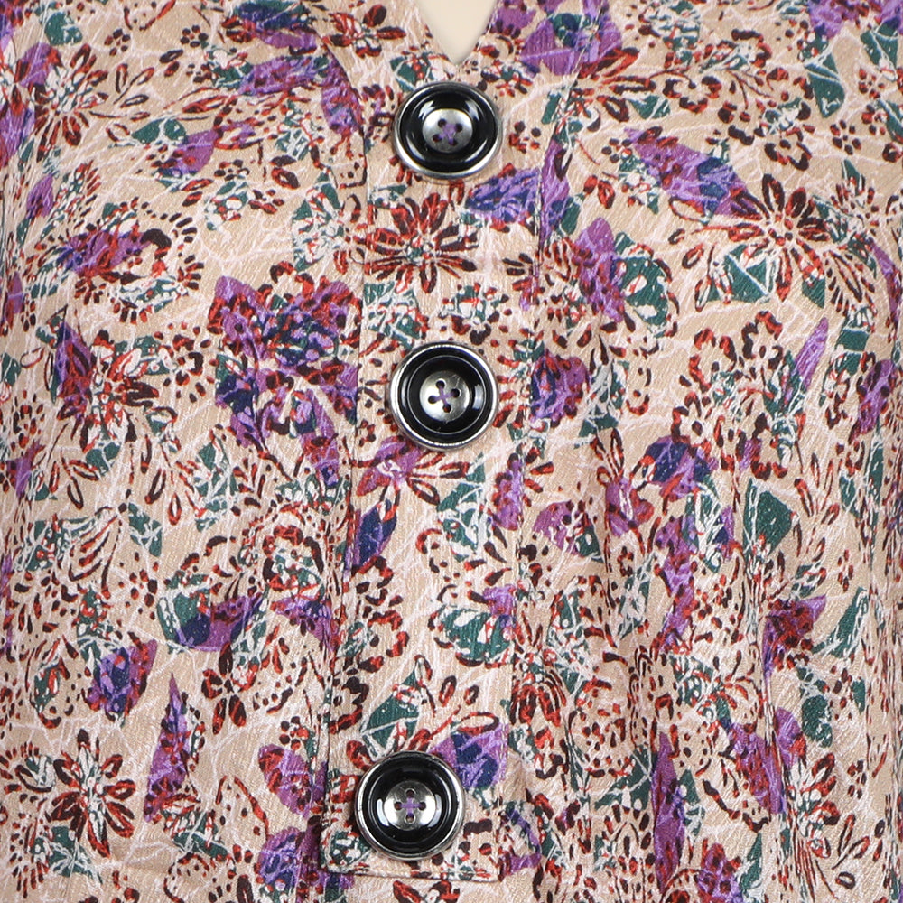 Women's Jalpari Printed Stitched Kurti - Multi Color, Women Ready Kurtis, Chase Value, Chase Value