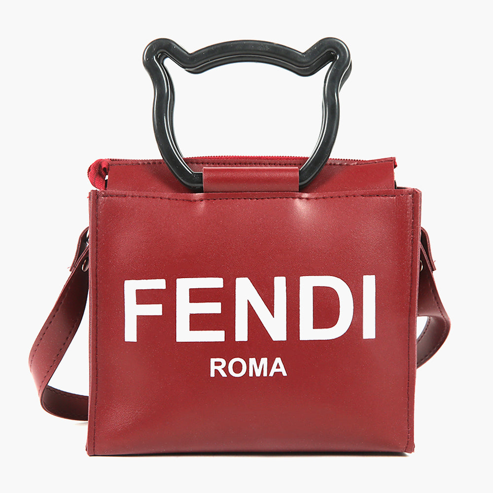 Women's Shoulder - Maroon, Women Bags, Chase Value, Chase Value