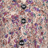 Women's Jalpari Printed Stitched Kurti - Multi Color, Women Ready Kurtis, Chase Value, Chase Value