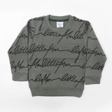 Boys Full Sleeves SweatShirt - Olive Green, Boys Hoodies & Sweat Shirts, Chase Value, Chase Value