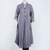 Women's Jalpari Printed Stitched Kurti - Multi Color, Women Ready Kurtis, Chase Value, Chase Value