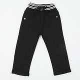 Boys Next Rib Pant - Black, Boys Pants, Chase Value, Chase Value