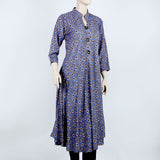 Women's Jalpari Printed Stitched Kurti - Multi Color, Women Ready Kurtis, Chase Value, Chase Value