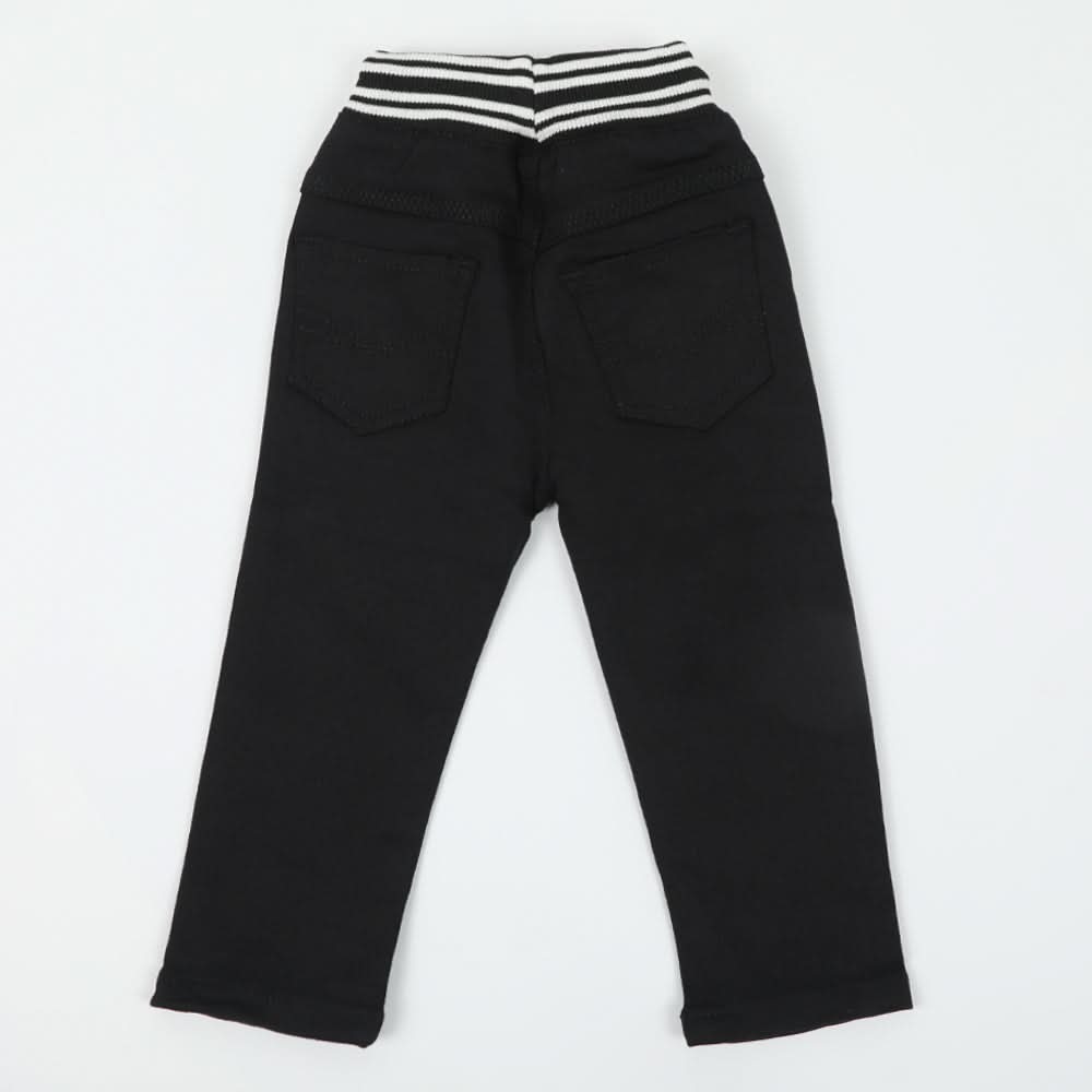Boys Next Rib Pant - Black, Boys Pants, Chase Value, Chase Value