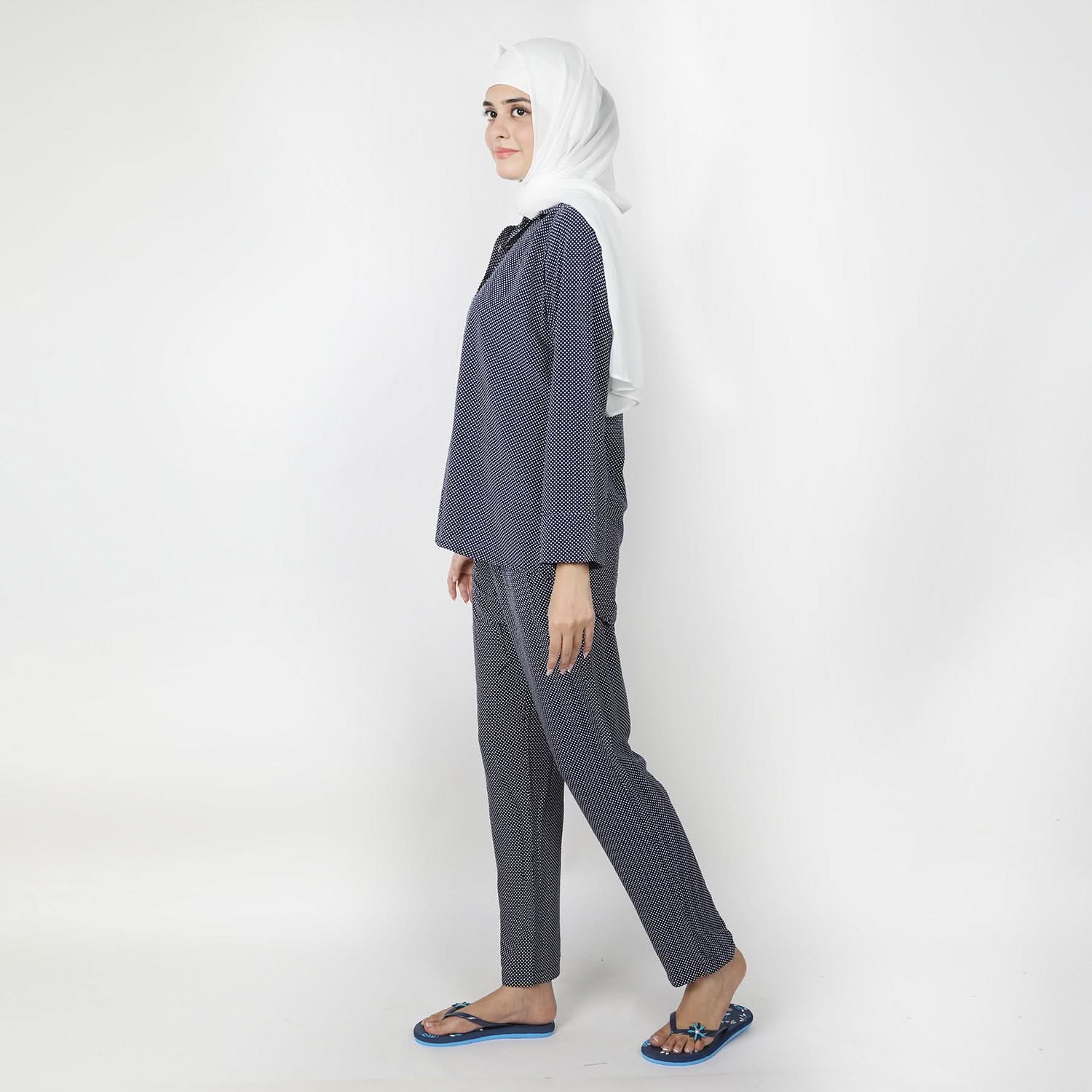 Women's Co-Ord Set - Navy Blue, Women Co-Ord Set, Chase Value, Chase Value