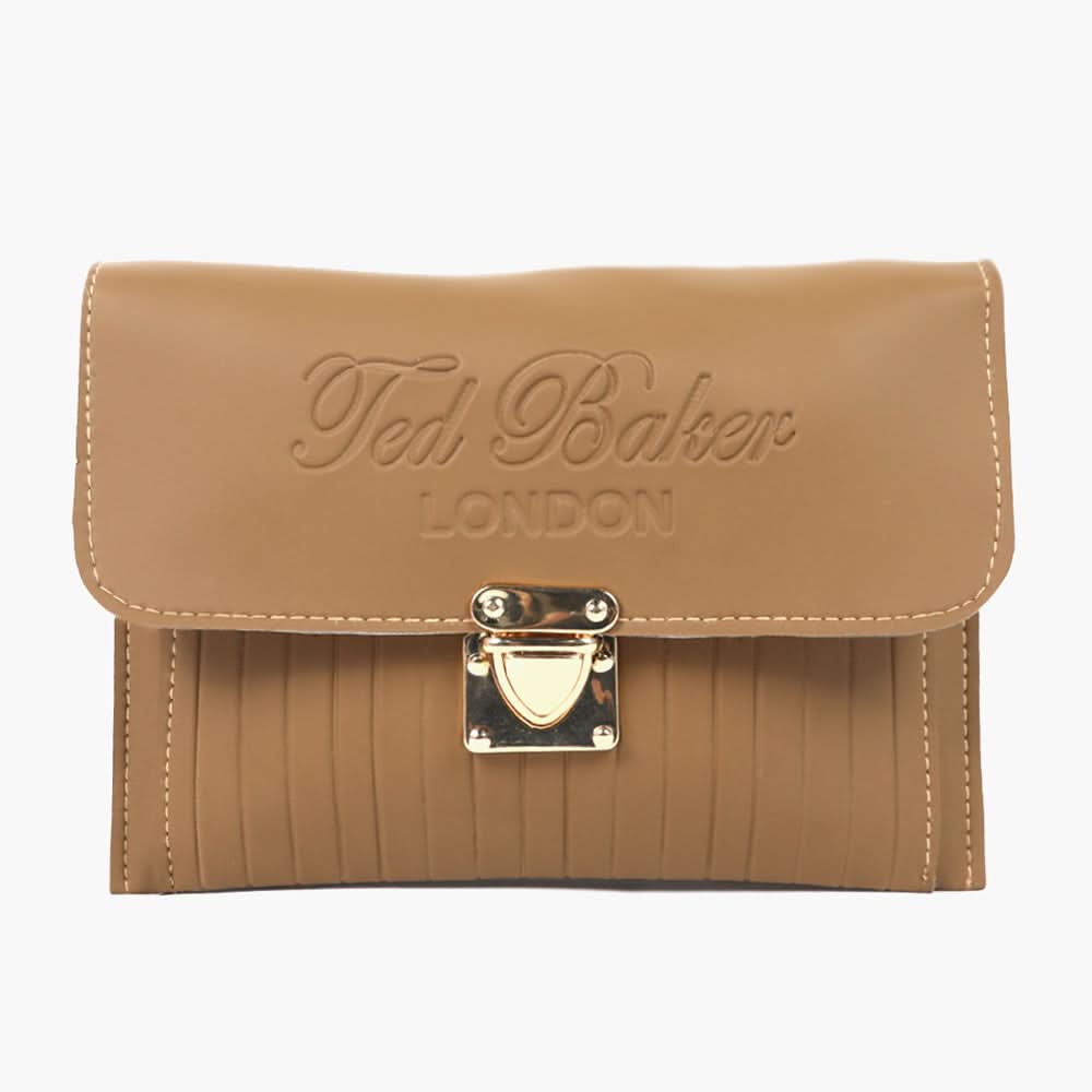 Women's Clutch - Light Brown, Women Clutches, Chase Value, Chase Value