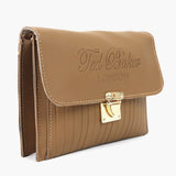 Women's Clutch - Light Brown, Women Clutches, Chase Value, Chase Value