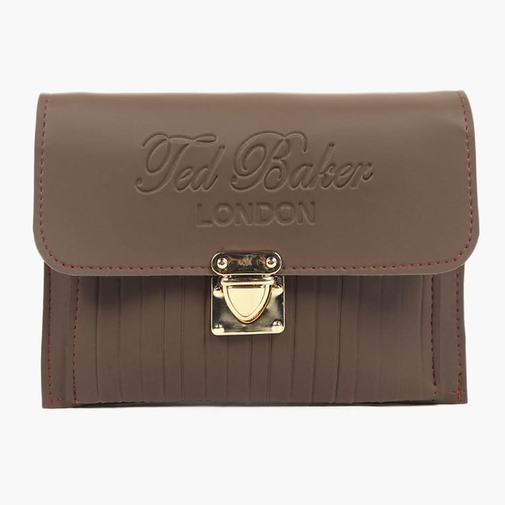 Women's Clutch - Coffee, Women Clutches, Chase Value, Chase Value
