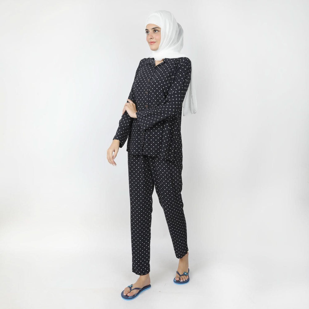 Women's Co-Ord Set - Black, Women Co-Ord Set, Chase Value, Chase Value