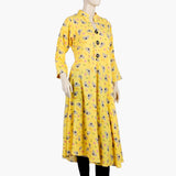 Women's Jalpari Printed Kurti - Multi Color, Women Ready Kurtis, Chase Value, Chase Value