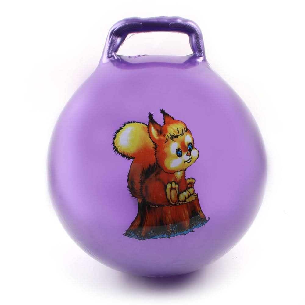 Jumping Ball with Handle Hoopdall - Purple, Sports, Chase Value, Chase Value