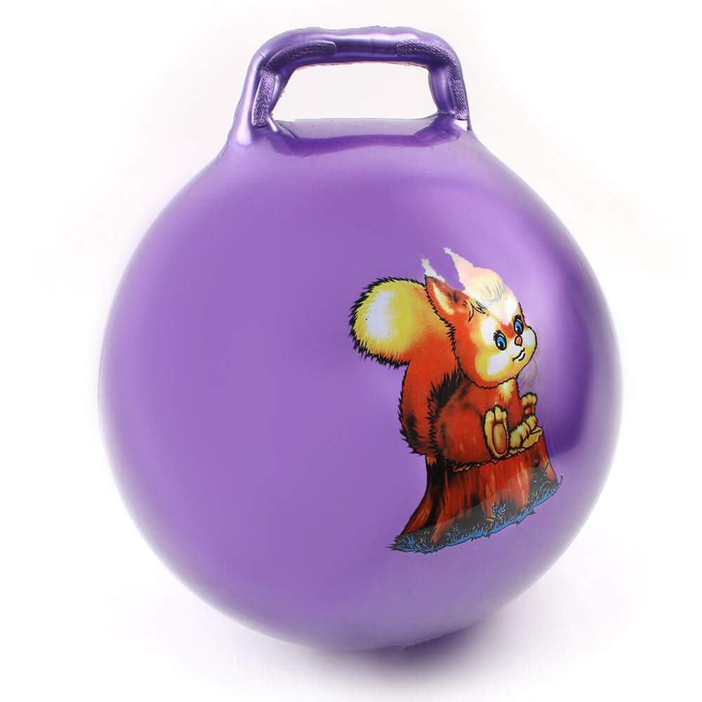 Jumping Ball with Handle Hoopdall - Purple, Sports, Chase Value, Chase Value