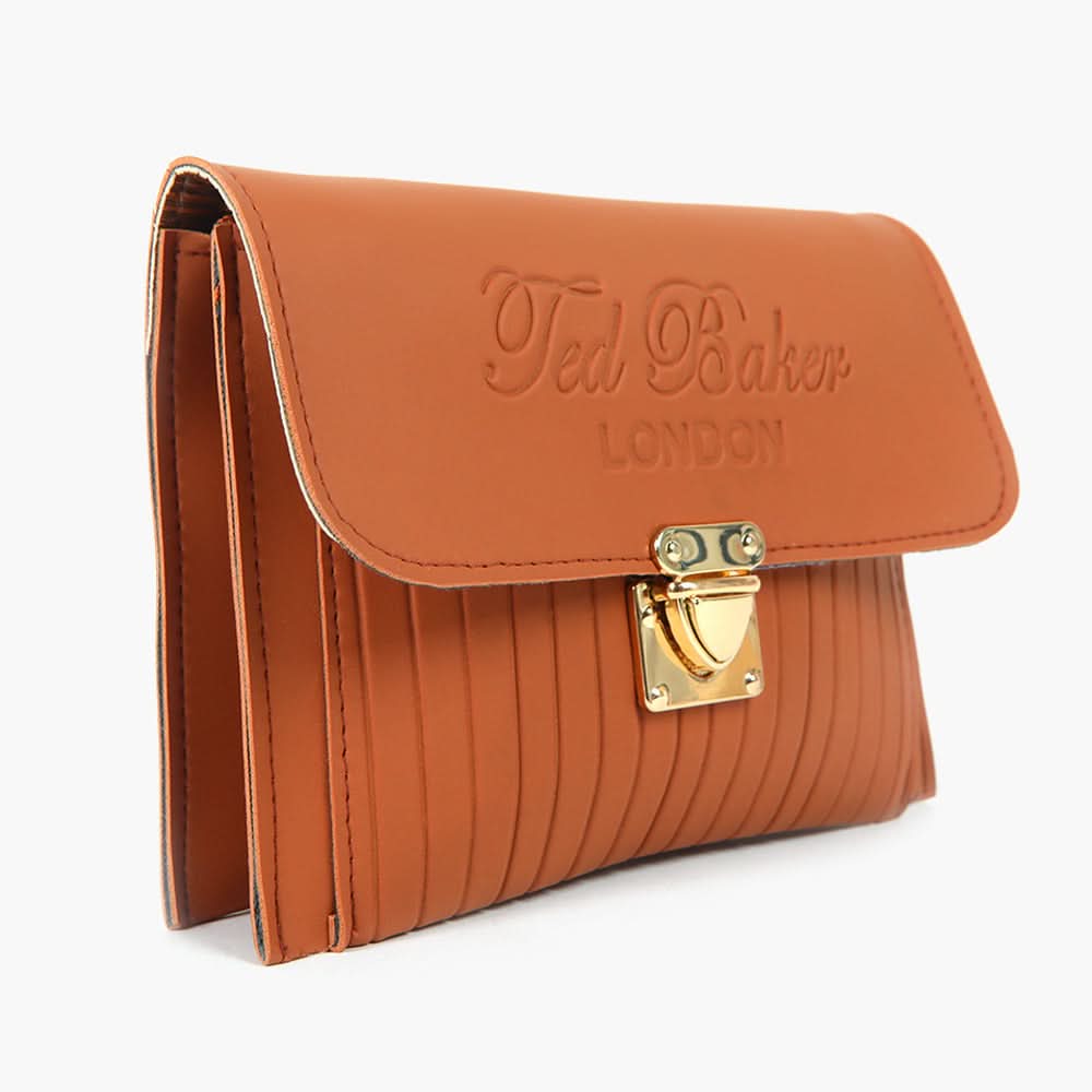 Women's Clutch - Brown, Women Clutches, Chase Value, Chase Value