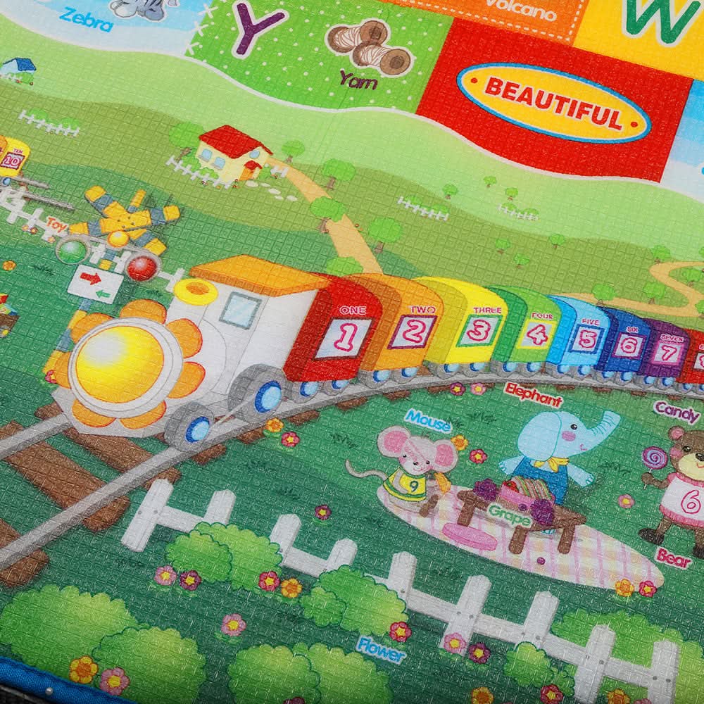 Kids Joy Rug - Multi Color, Mats, Chase Value, Chase Value