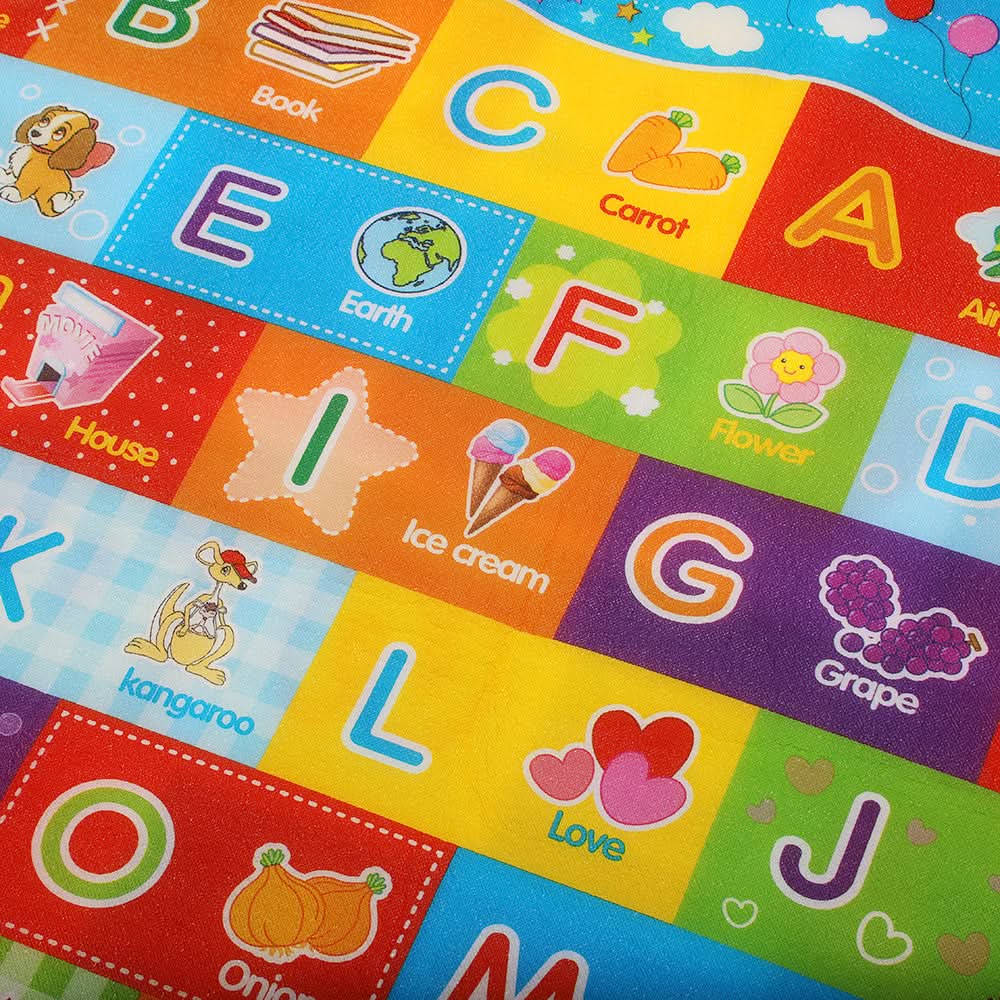 Kids Joy Rug - Multi Color, Mats, Chase Value, Chase Value