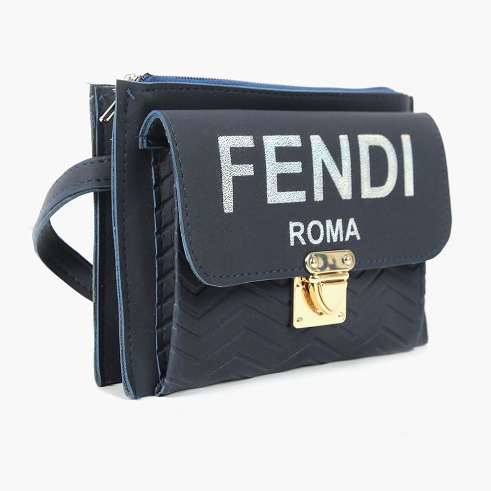Women's Shoulder - Steel Blue, Women Bags, Chase Value, Chase Value