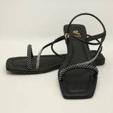 Women's Sandal - Black, Women Sandals, Chase Value, Chase Value