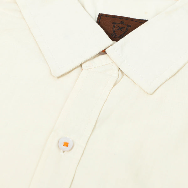 Eminent Men's Casual Plain Shirt - Cream, Men's Shirts, Eminent, Chase Value