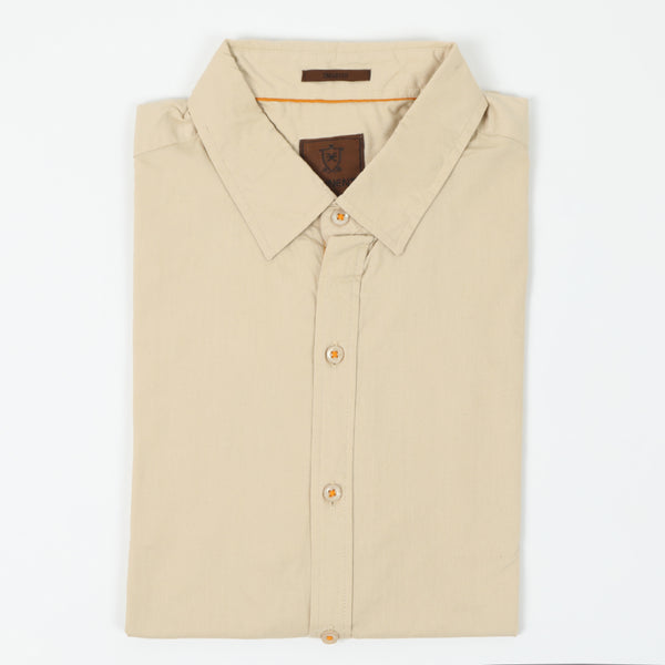 Eminent Men's Casual Plain Shirt - Beige, Men's Shirts, Eminent, Chase Value