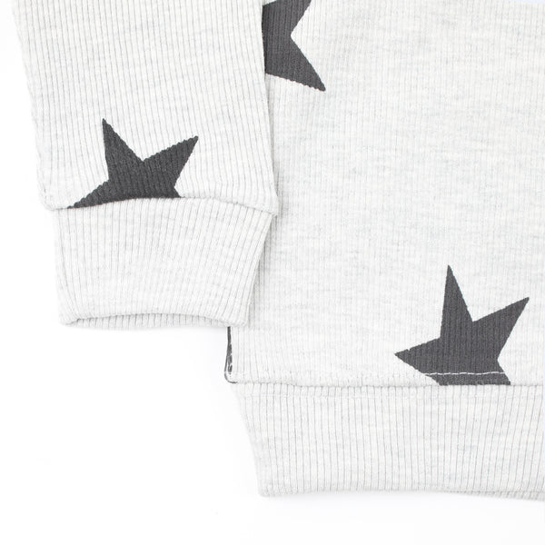 Boys Full Sleeves SweatShirt - Light Grey