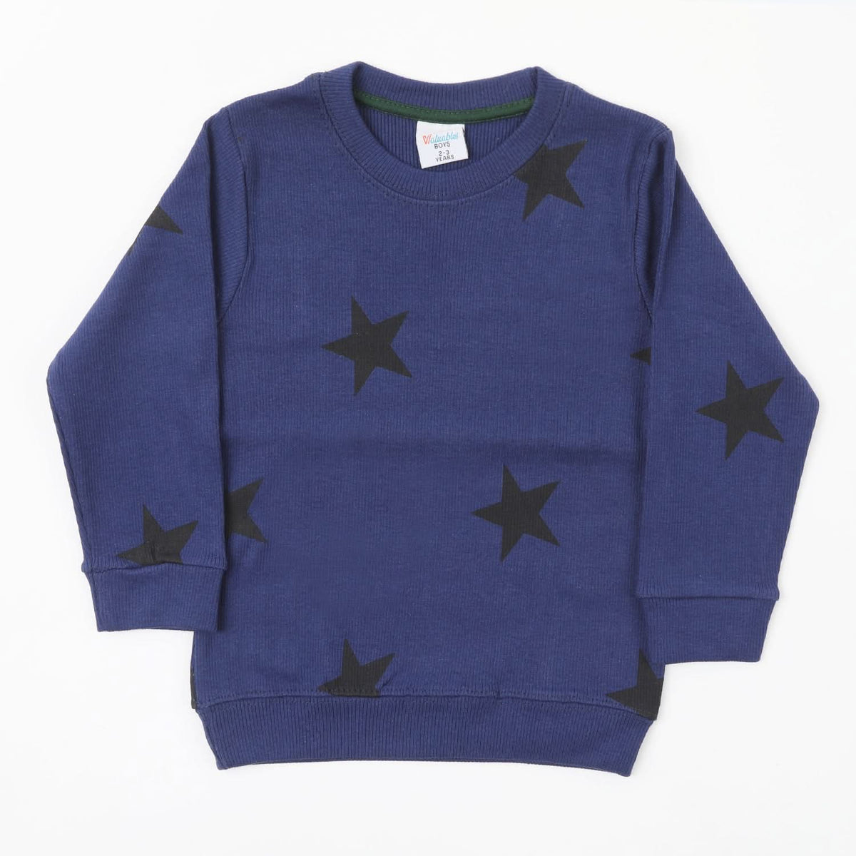 Boys Full Sleeves SweatShirt - Royal Blue, Boys Hoodies & Sweat Shirts, Chase Value, Chase Value