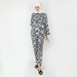 Women's Co-Ord Set - Black & White, Women Co-Ord Set, Chase Value, Chase Value
