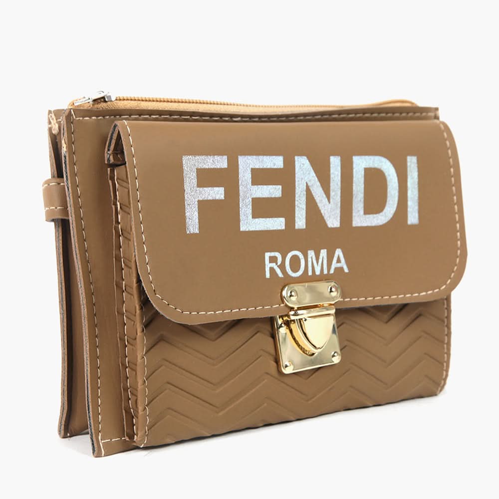 Women's Shoulder - Light Brown, Women Bags, Chase Value, Chase Value