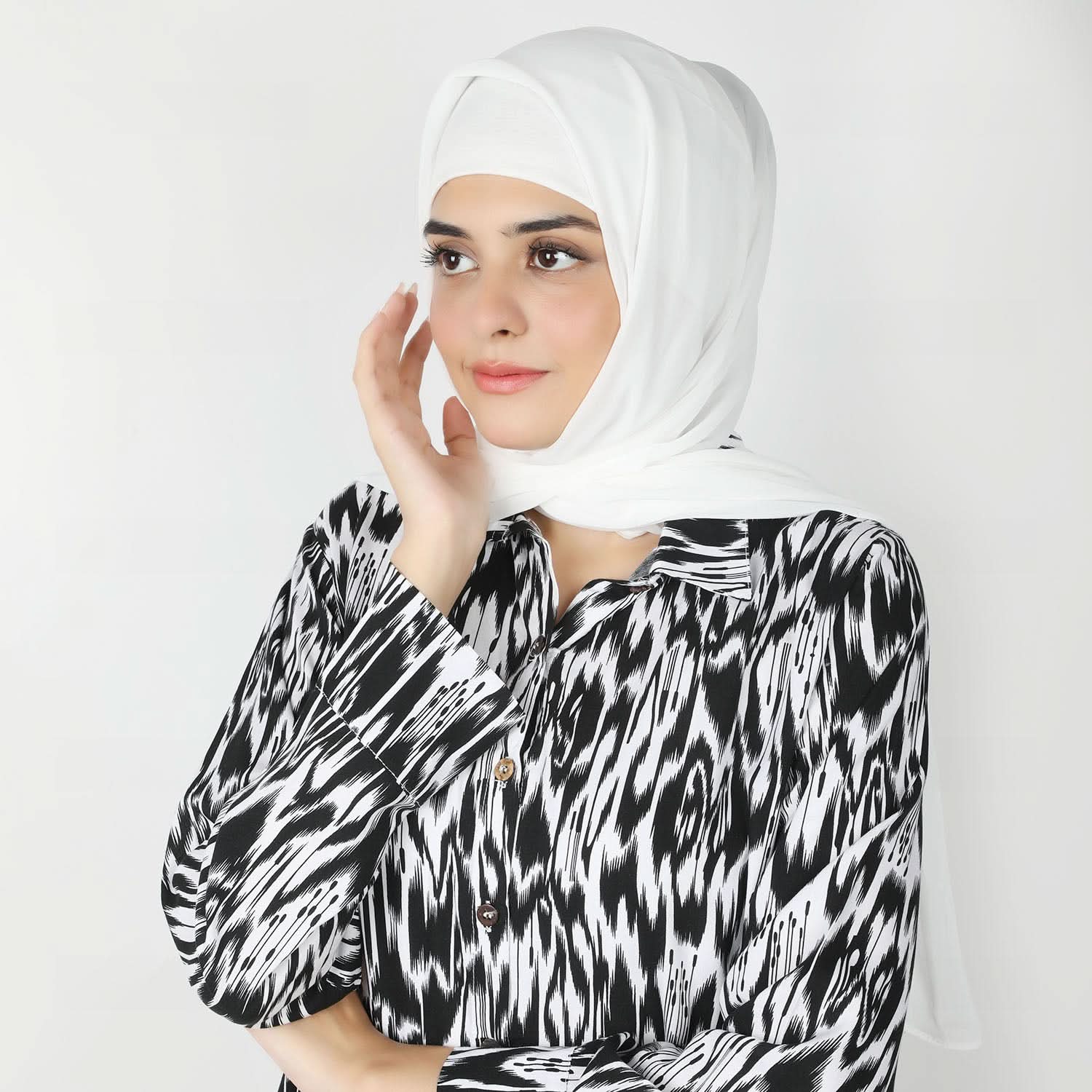 Women's Co-Ord Set - Black & White, Women Co-Ord Set, Chase Value, Chase Value