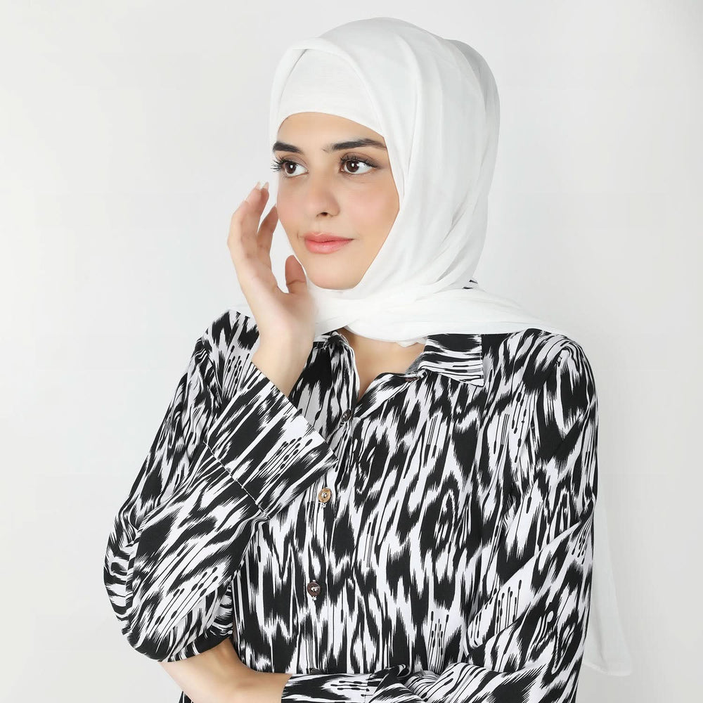 Women's Co-Ord Set - Black & White, Women Co-Ord Set, Chase Value, Chase Value