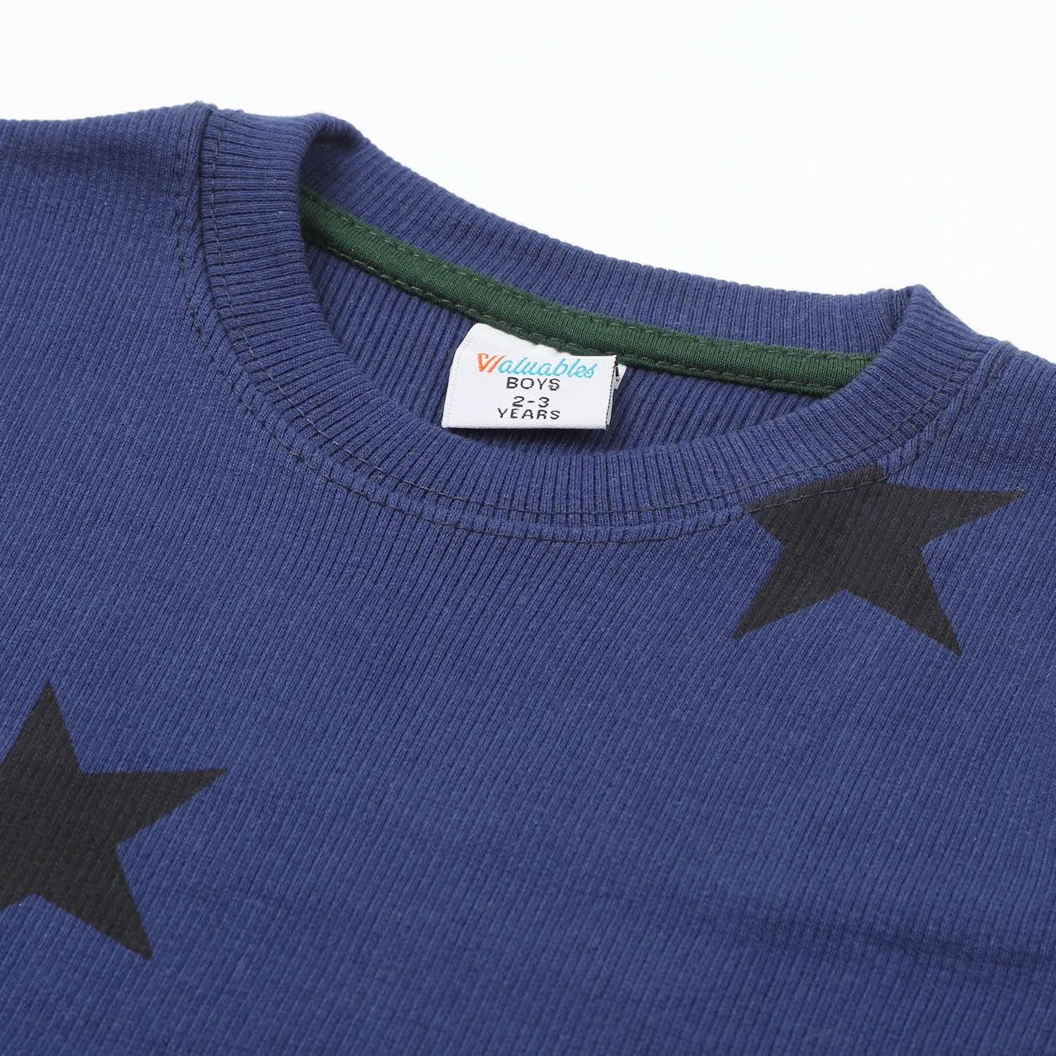 Boys Full Sleeves SweatShirt - Royal Blue, Boys Hoodies & Sweat Shirts, Chase Value, Chase Value
