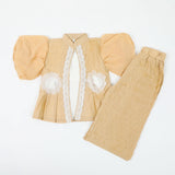 Girls Cord Set - Brown, Girls Suits, Chase Value, Chase Value