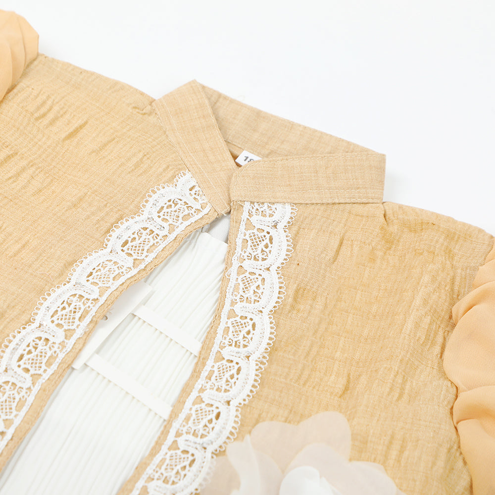 Girls Cord Set - Brown, Girls Suits, Chase Value, Chase Value