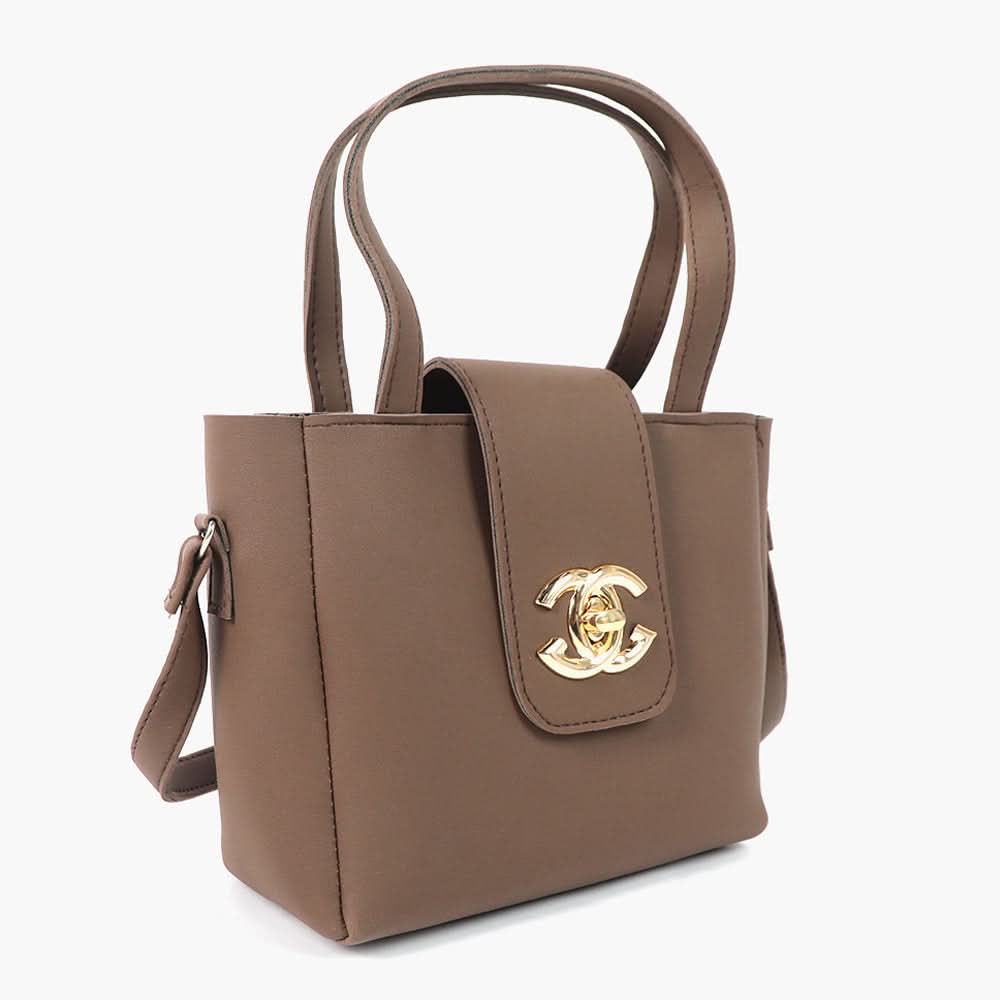 Women's Shoulder - Light Brown, Women Bags, Chase Value, Chase Value