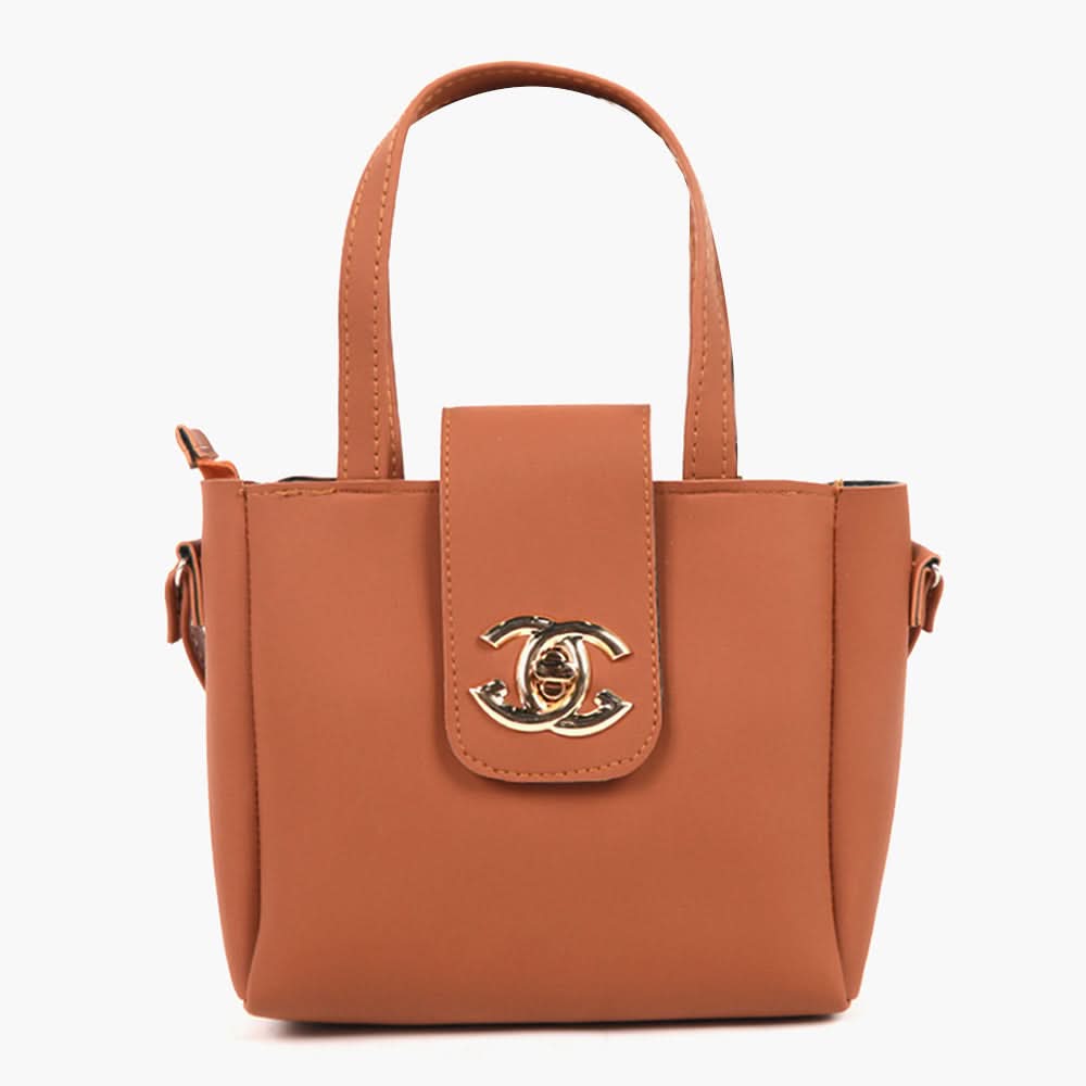 Women's Shoulder - Dark Brown, Women Bags, Chase Value, Chase Value