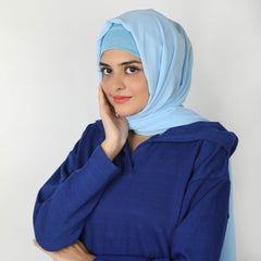 Women's 2pcs Hoodie Set - Royal Blue