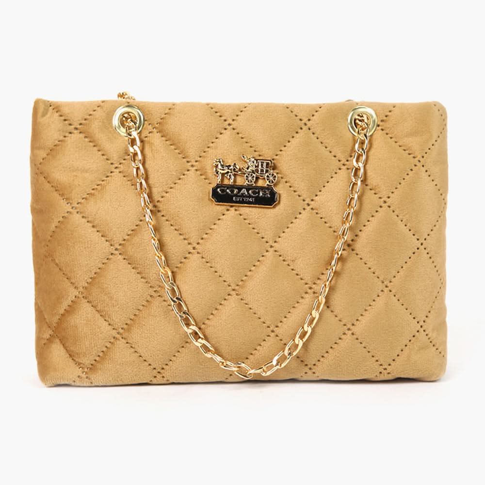 Women's Shoulder - Camel, Women Bags, Chase Value, Chase Value