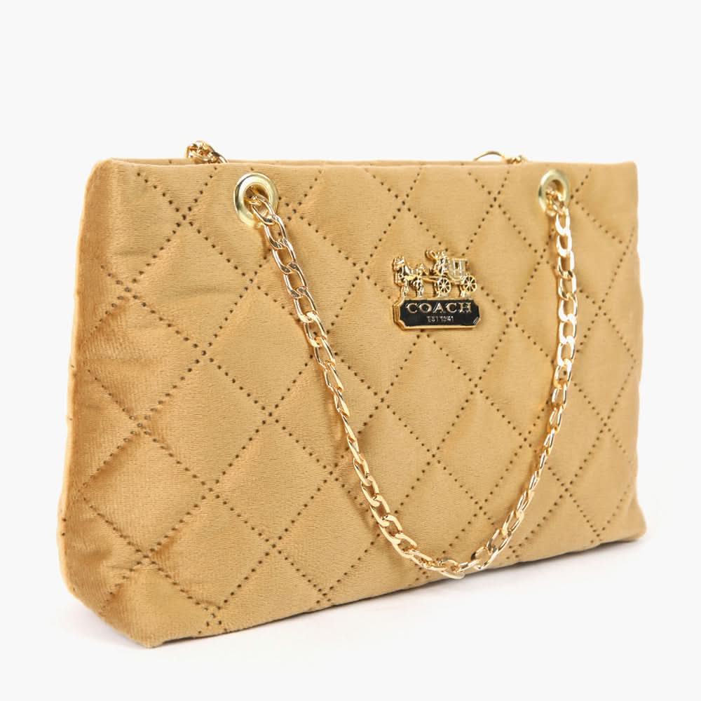 Women's Shoulder - Camel, Women Bags, Chase Value, Chase Value